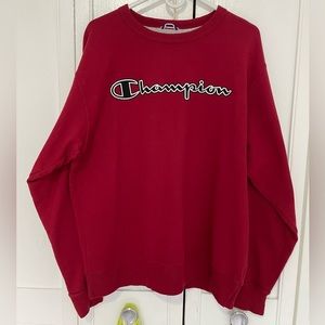 Champion Red, Large